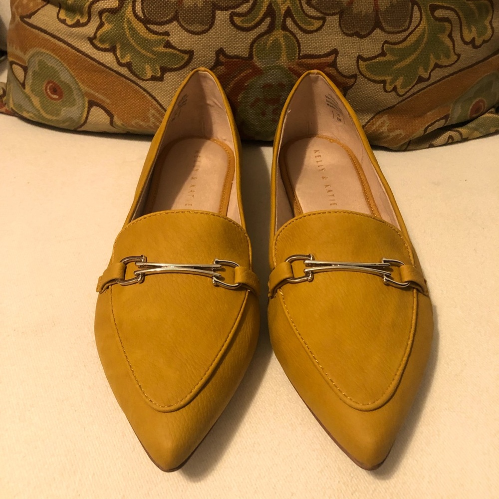 Kelly & Katie Vieveth Loafer, Yellow, 8, NIB